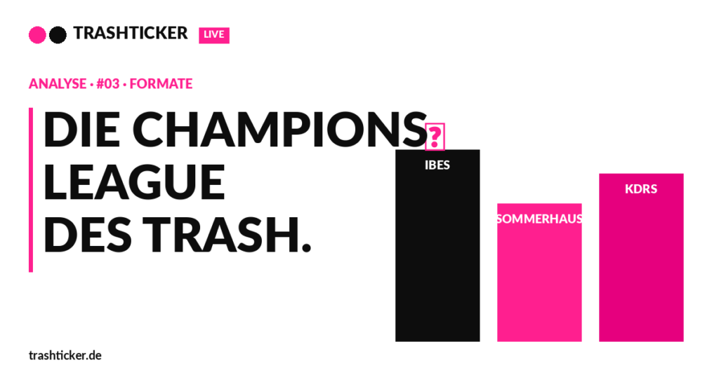 Hero-Grafik: Drei Säulen IBES, Sommerhaus, KDRS mit Star